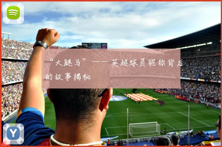 “大腿马”——英超球员昵称背后的故事揭秘